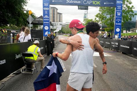 See photos from the 2024 Statesman Cap10K race in Austin, Texas.